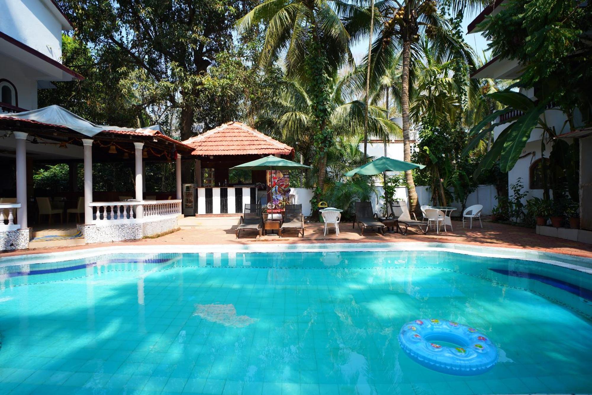 Ritchita Beach Way Calangute Exterior foto