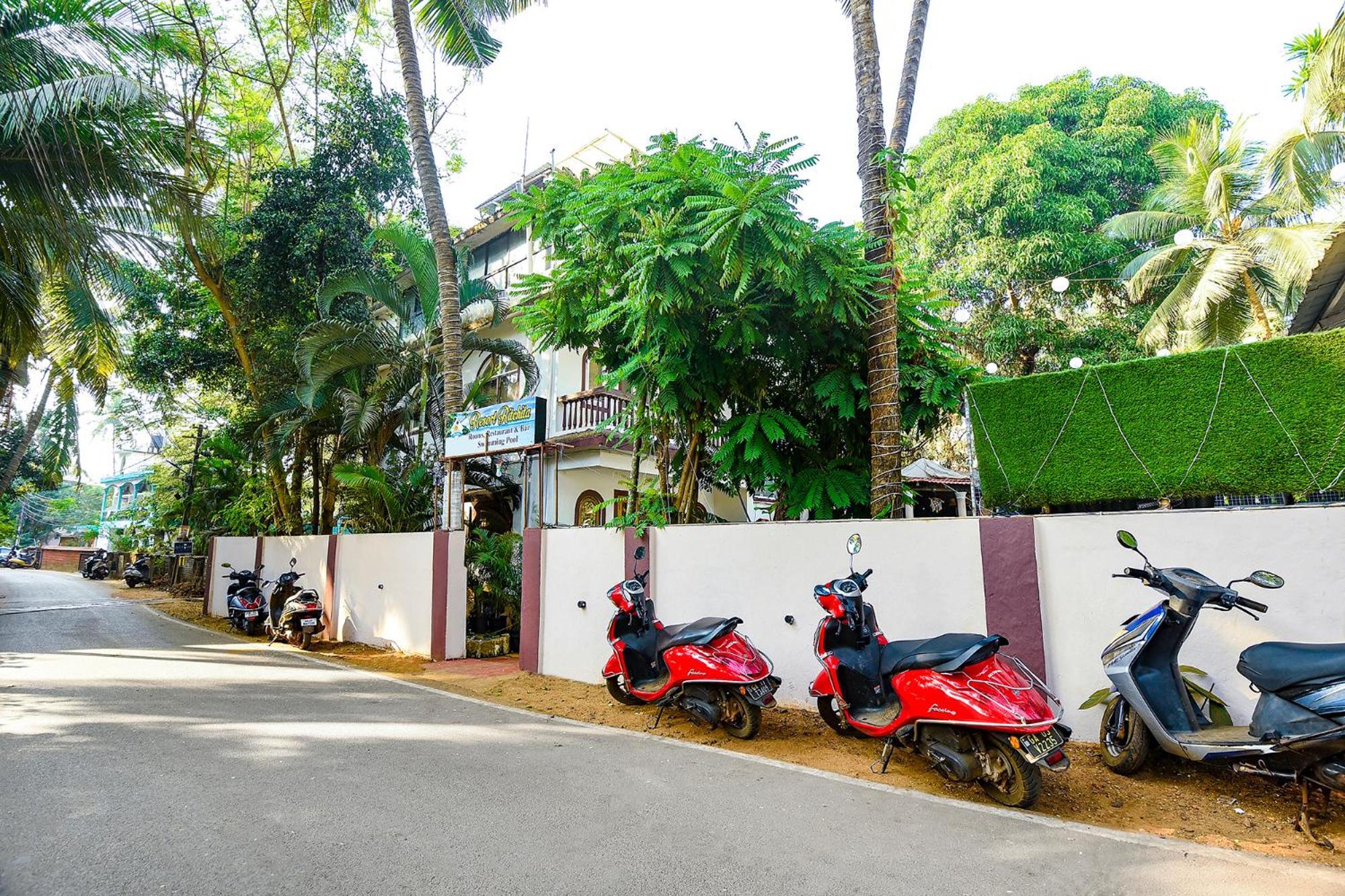 Ritchita Beach Way Calangute Exterior foto